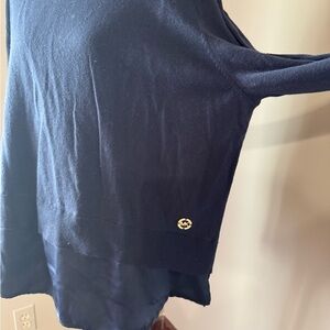 NWT Michael Kors Navy Knit Sweater